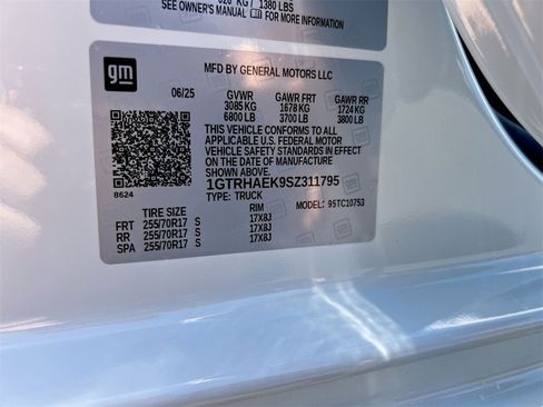 New 2025 GMC Sierra 1500 Pro w/ Pro Value Package image 27