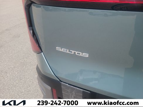 New 2027 Kia Seltos S FWD image 11