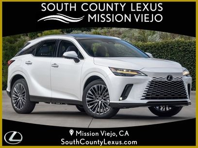 New 2026 Lexus RX 450h Luxury