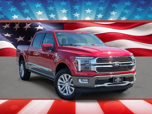 Certified 2025 Ford F150 King Ranch w/ FX4 Off-Road Package AWD/4WD image 1