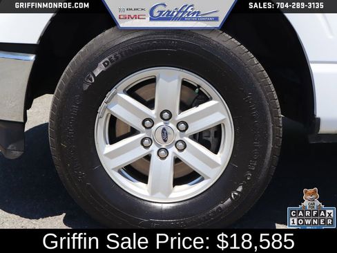 Used 2021 Ford F150 XLT w/ Trailer Tow Package AWD/4WD image 10