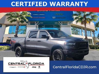 Certified 2025 RAM 1500 Rebel w/ Rebel Level 2 Equipment Group