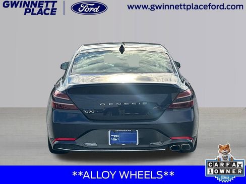 Used 2023 Genesis G70 2.0T image 6