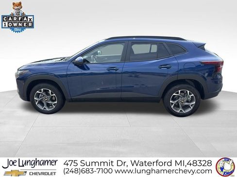 Used 2024 Chevrolet Trax LT w/ Driver Confidence Package FWD image 7