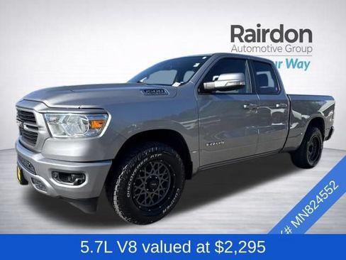 Used 2021 RAM 1500 Big Horn AWD/4WD image 3