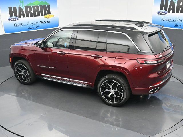 Used 2024 Jeep Grand Cherokee Summit AWD/4WD image 28