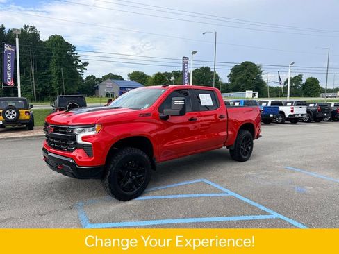 Used 2022 Chevrolet Silverado 1500 LT Trail Boss w/ Protection Package AWD/4WD image 2