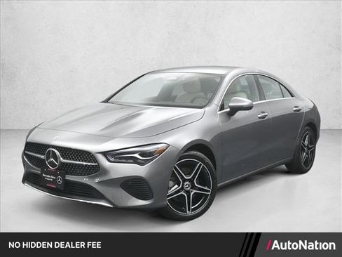 Certified 2026 Mercedes-Benz CLA 250 4MATIC image 1