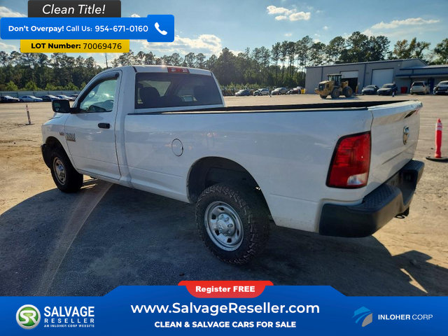 Used 2018 RAM 2500 Tradesman RWD image 3