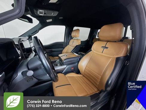 Used 2021 Ford F150 Platinum w/ Equipment Group 701A High image 25