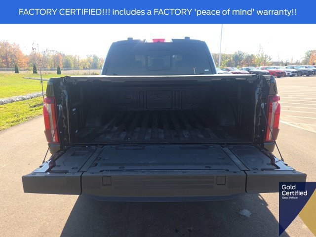 Used 2024 Ford F150 Platinum w/ Equipment Group 702A High AWD/4WD image 11