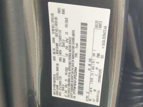 Used 2018 Ford F150 XLT w/ Equipment Group 302A Luxury image 28