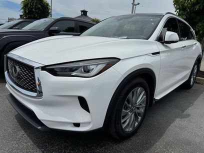 Used 2023 INFINITI QX50 Luxe