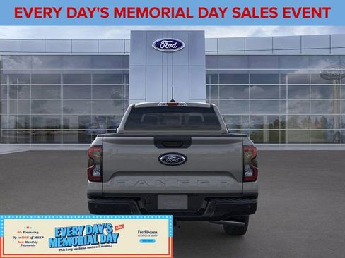 Used 2025 Ford Ranger XLT w/ Black Appearance Package AWD/4WD image 6