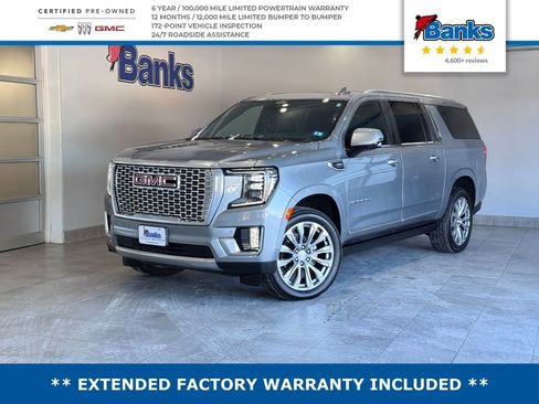 Certified 2024 GMC Yukon XL Denali w/ Max Trailering Package image 1