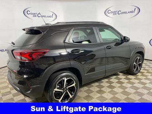 Certified 2023 Chevrolet TrailBlazer RS w/ Sun and Liftgate Package AWD/4WD image 7