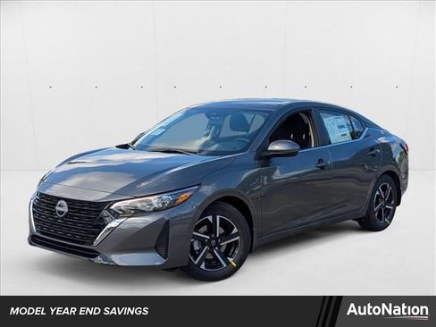 New 2025 Nissan Sentra SV image 1