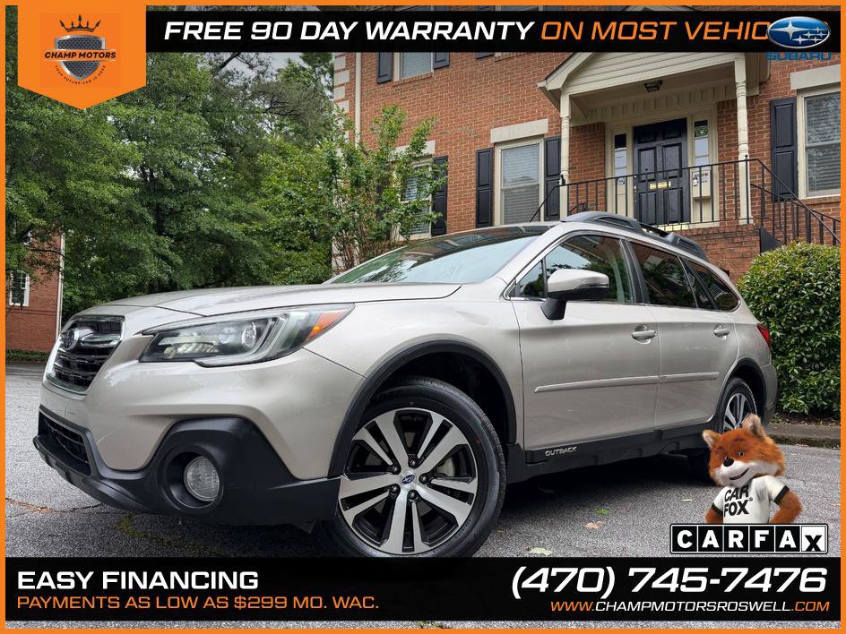 Used 2019 Subaru Outback 2.5i Limited AWD/4WD image 1