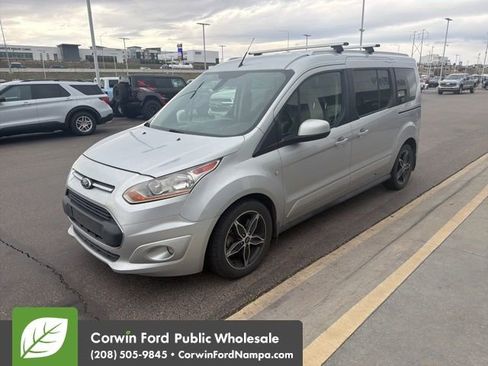 Used 2016 Ford Transit Connect Titanium image 4