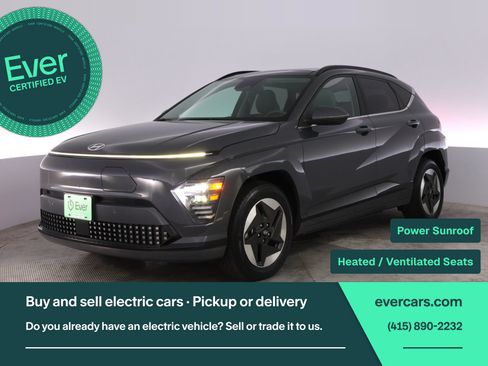 Used 2024 Hyundai Kona Limited FWD image 1