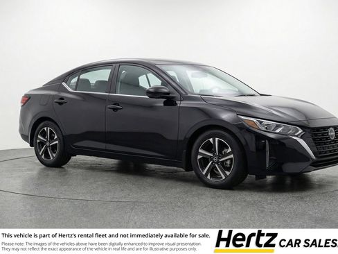 Used 2025 Nissan Sentra SV FWD image 1