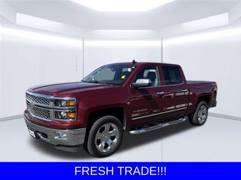 Used 2015 Chevrolet Silverado 1500 LTZ AWD/4WD image 2