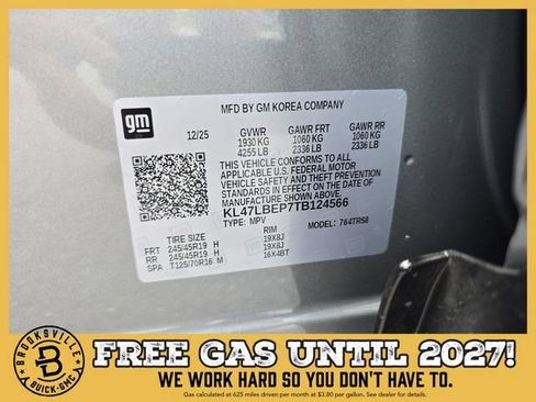New 2026 Buick Envista Sport Touring w/ Convenience I Package FWD image 34