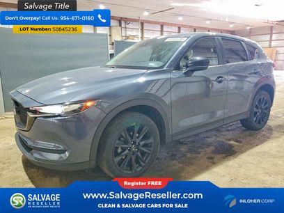 Used 2021 MAZDA CX-5 Carbon Edition