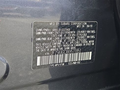 Used 2019 Subaru Forester Premium image 27