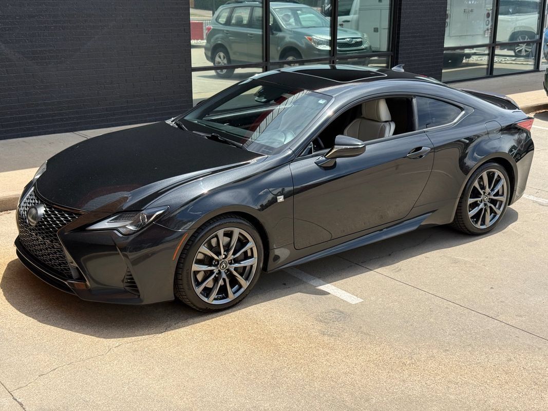 Used 2019 Lexus RC 300 F Sport w/ Accessory Package RWD image 17