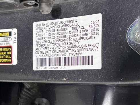 Used 2022 Honda CR-V EX image 31