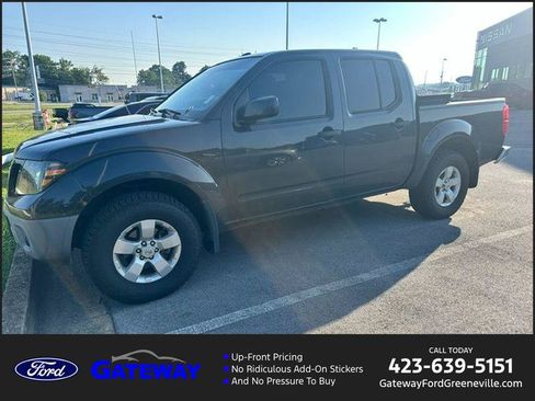 Used 2012 Nissan Frontier SV w/ SV Premium Utility Pkg AWD/4WD image 1