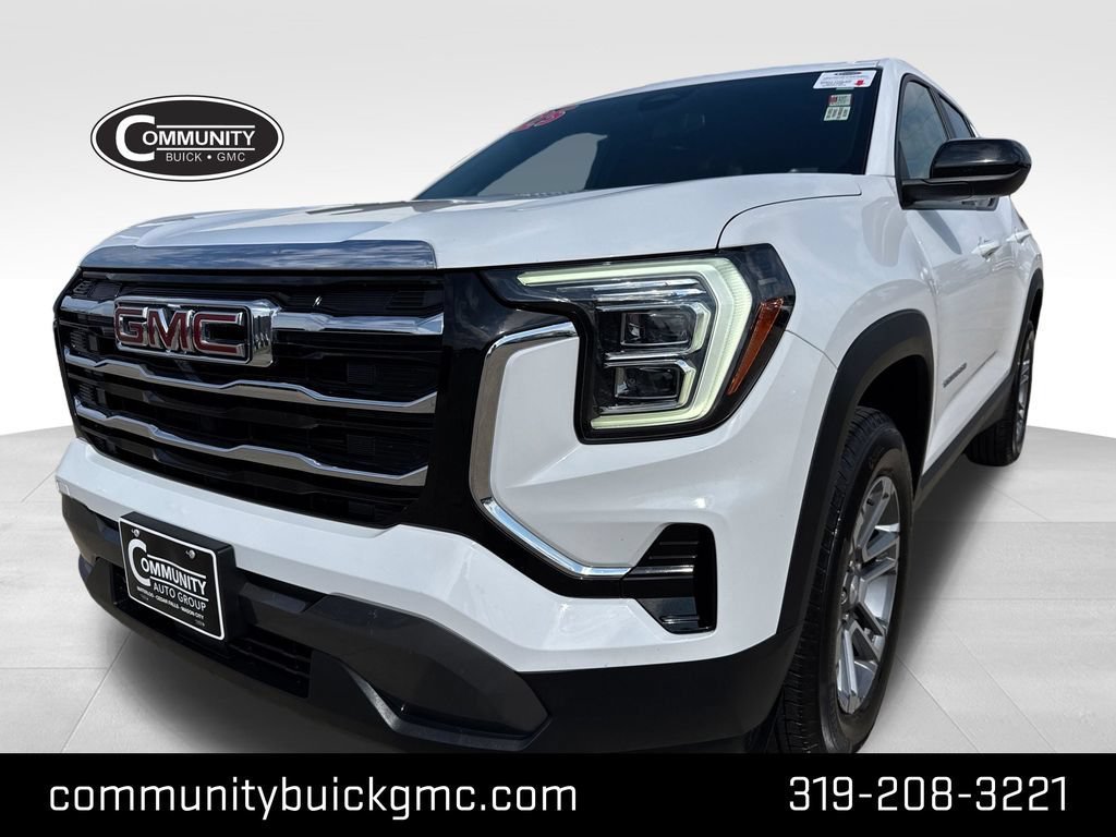 Certified 2025 GMC Terrain Elevation AWD/4WD 360° Tour