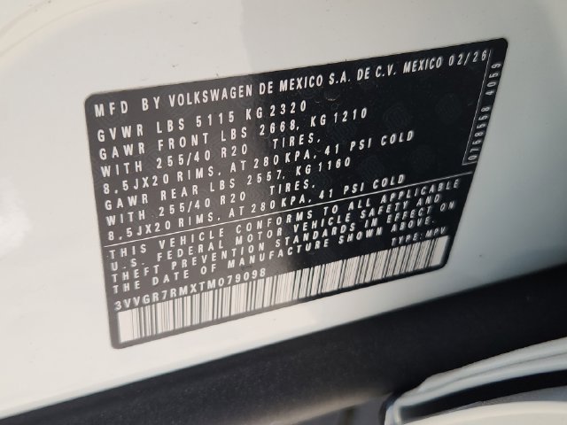 New 2026 Volkswagen Tiguan SE R-Line AWD/4WD image 10