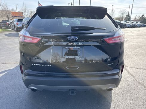 Certified 2024 Ford Edge Titanium w/ Equipment Group 301A AWD/4WD image 6