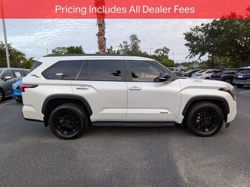 Certified 2024 Toyota Sequoia Limited w/ TRD Off-Road Package AWD/4WD image 4