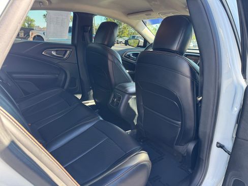 Used 2016 Chrysler 200 C w/ Premium Group AWD/4WD image 15