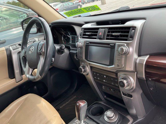 Used 2016 Toyota 4Runner Limited AWD/4WD image 10