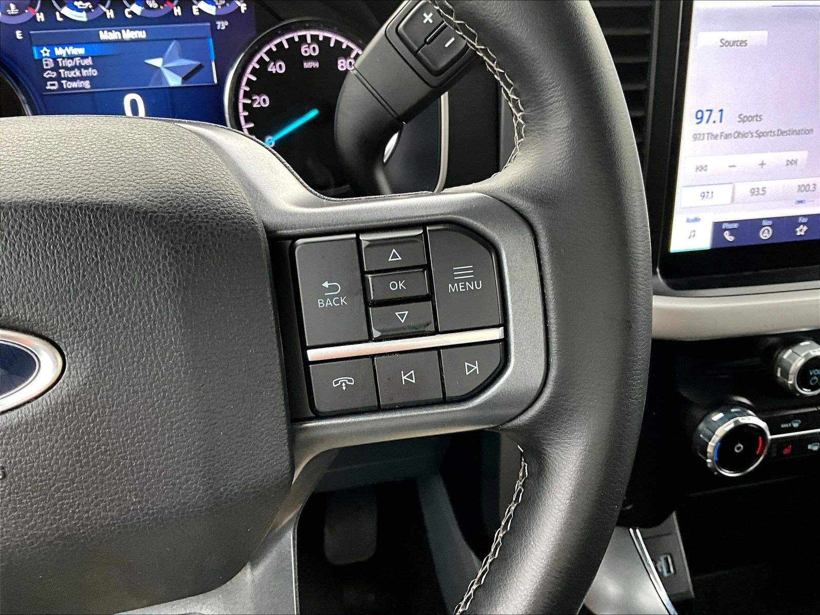 Used 2023 Ford F150 XLT w/ Equipment Group 302A High AWD/4WD image 12