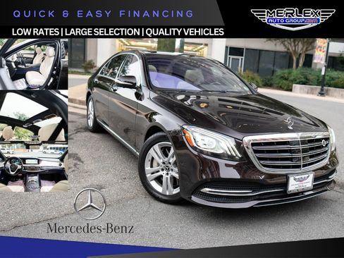 Used 2018 Mercedes-Benz S 560 Sedan image 1