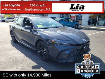 Certified 2025 Toyota Camry XSE