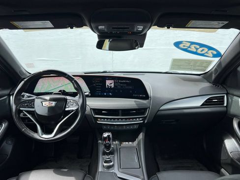 Certified 2025 Cadillac CT5 Premium Luxury w/ Sun And Sound Package RWD image 33