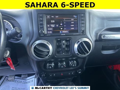 Used 2018 Jeep Wrangler Unlimited Sahara w/ Dual Top Group image 6