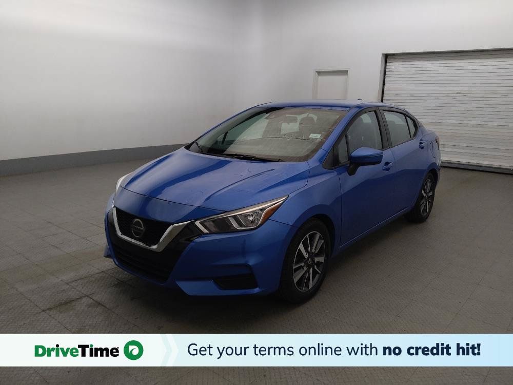 Used 2021 Nissan Versa SV FWD image 1