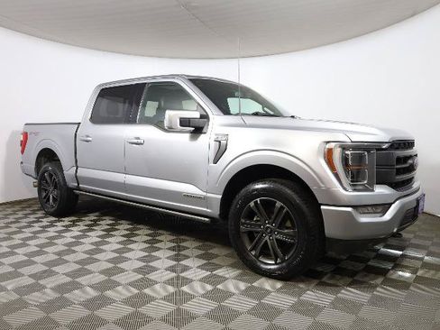 Certified 2021 Ford F150 Lariat w/ Equipment Group 502A High AWD/4WD image 4