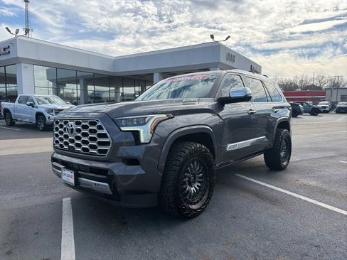 Used 2024 Toyota Sequoia Capstone image 1