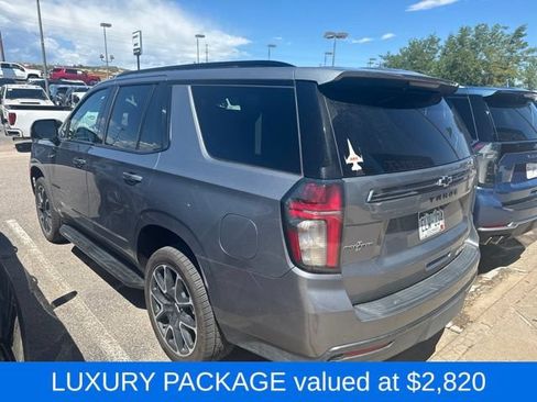 Used 2021 Chevrolet Tahoe RST w/ Luxury Package AWD/4WD image 3