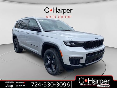 New 2025 Jeep Grand Cherokee L Limited w/ Black Appearance Package AWD/4WD image 1