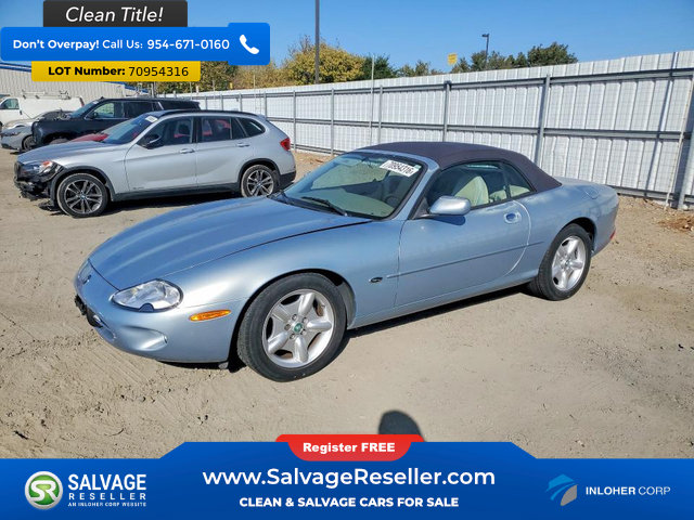 Used 1997 Jaguar XK8 Convertible RWD image 1