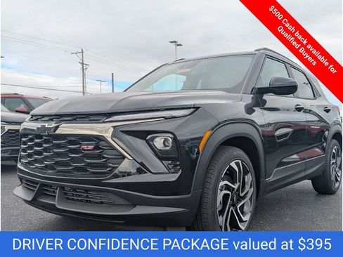 New 2026 Chevrolet TrailBlazer RS w/ Convenience Package image 3